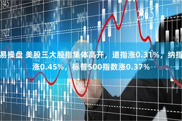 易操盘 美股三大股指集体高开，道指涨0.31%，纳指涨0.45%，标普500指数涨0.37%