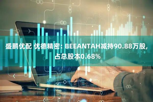 盛鹏优配 优德精密: BEEANTAH减持90.88万股, 占总股本0.68%