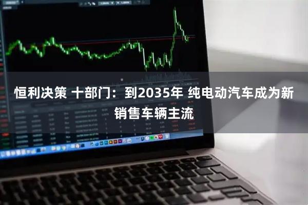 恒利决策 十部门：到2035年 纯电动汽车成为新销售车辆主流