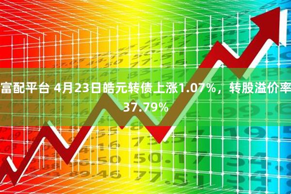 富配平台 4月23日皓元转债上涨1.07%，转股溢价率37.79%