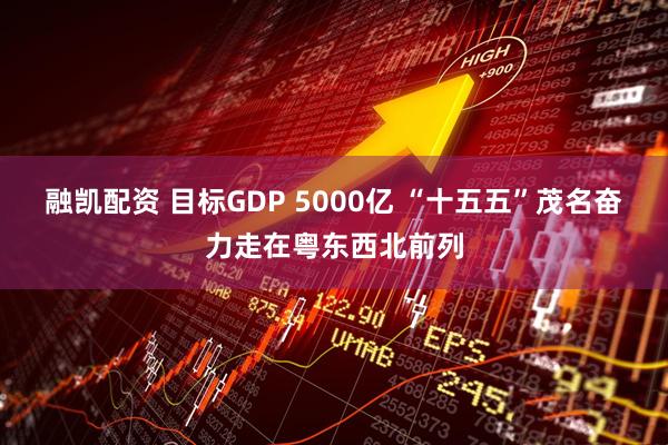 融凯配资 目标GDP 5000亿 “十五五”茂名奋力走在粤东西北前列